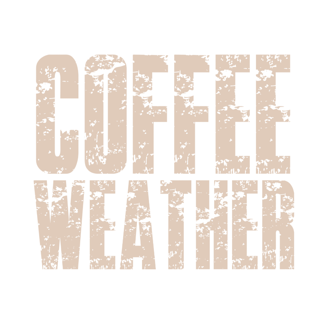 Coffee Weather Tee