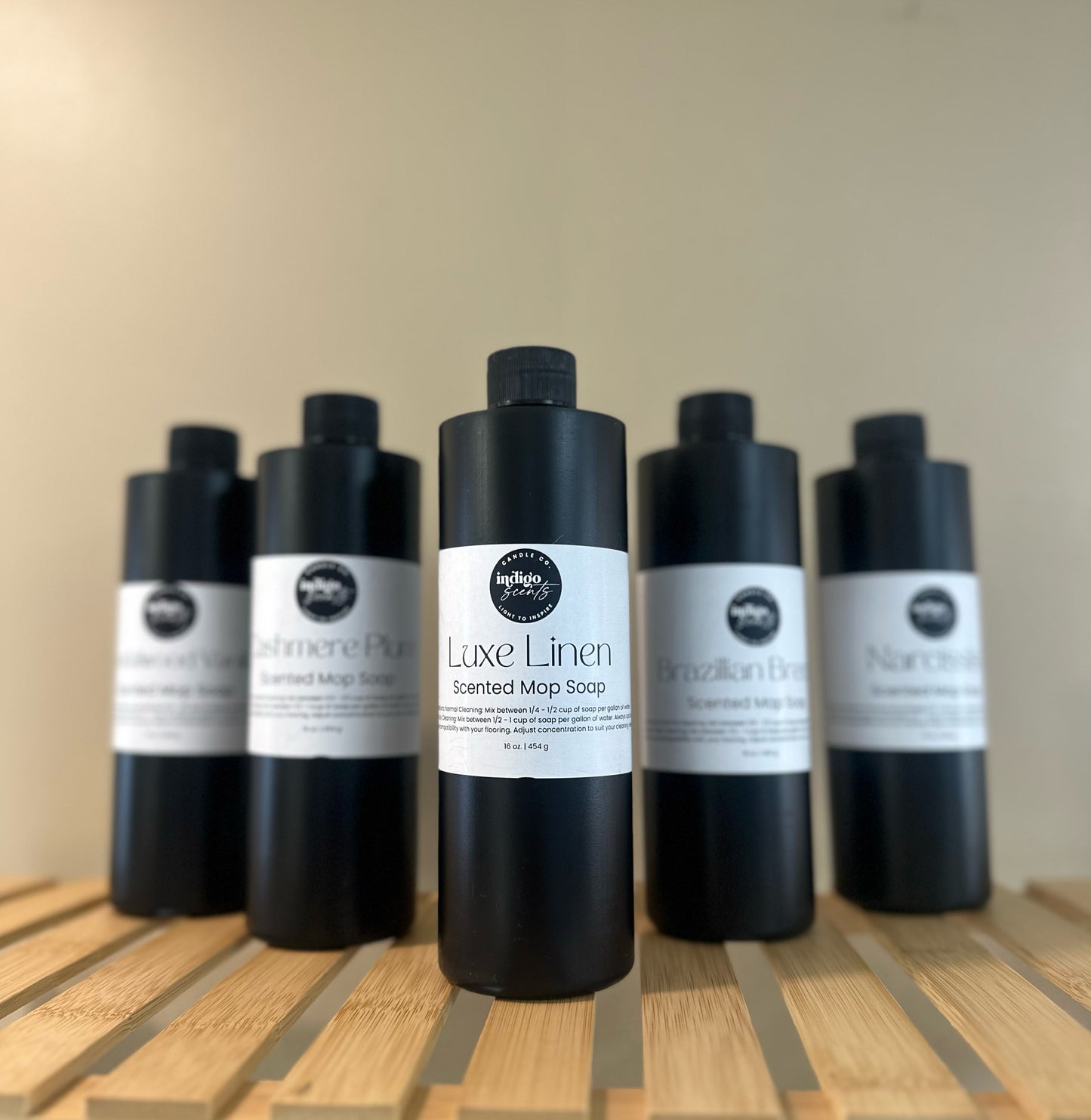 Luxe Linen Scented Mop Soap