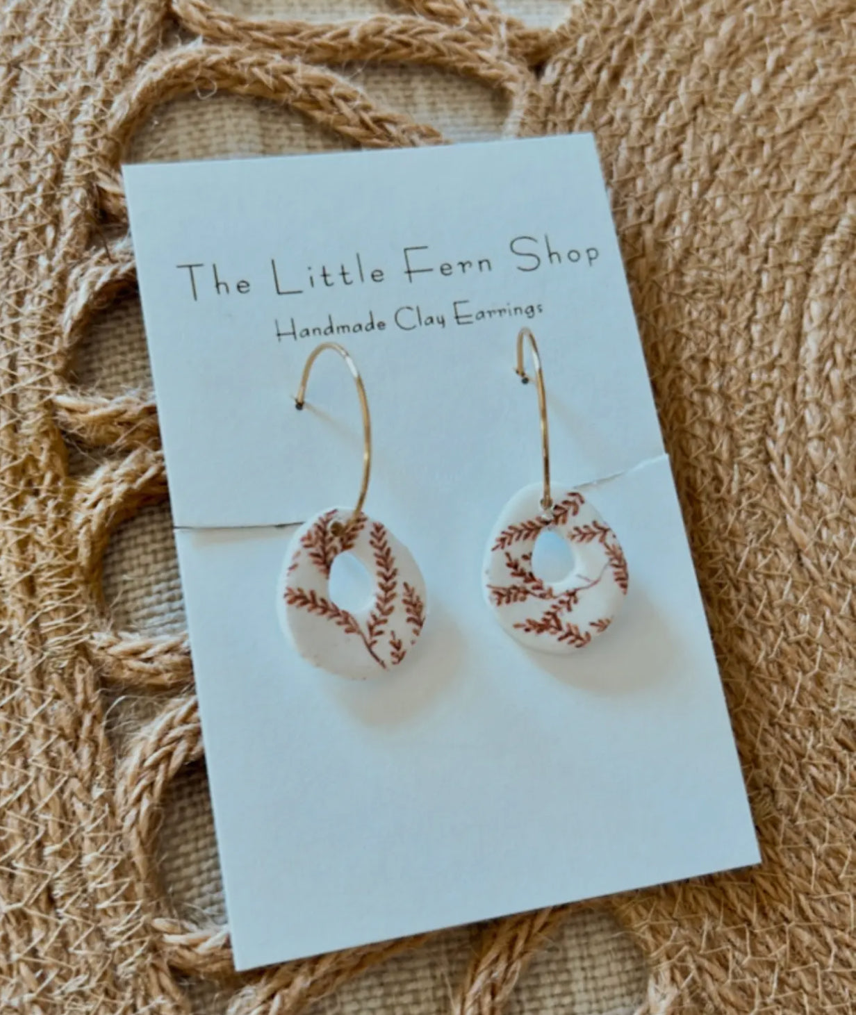 Polymer Clay Earrings