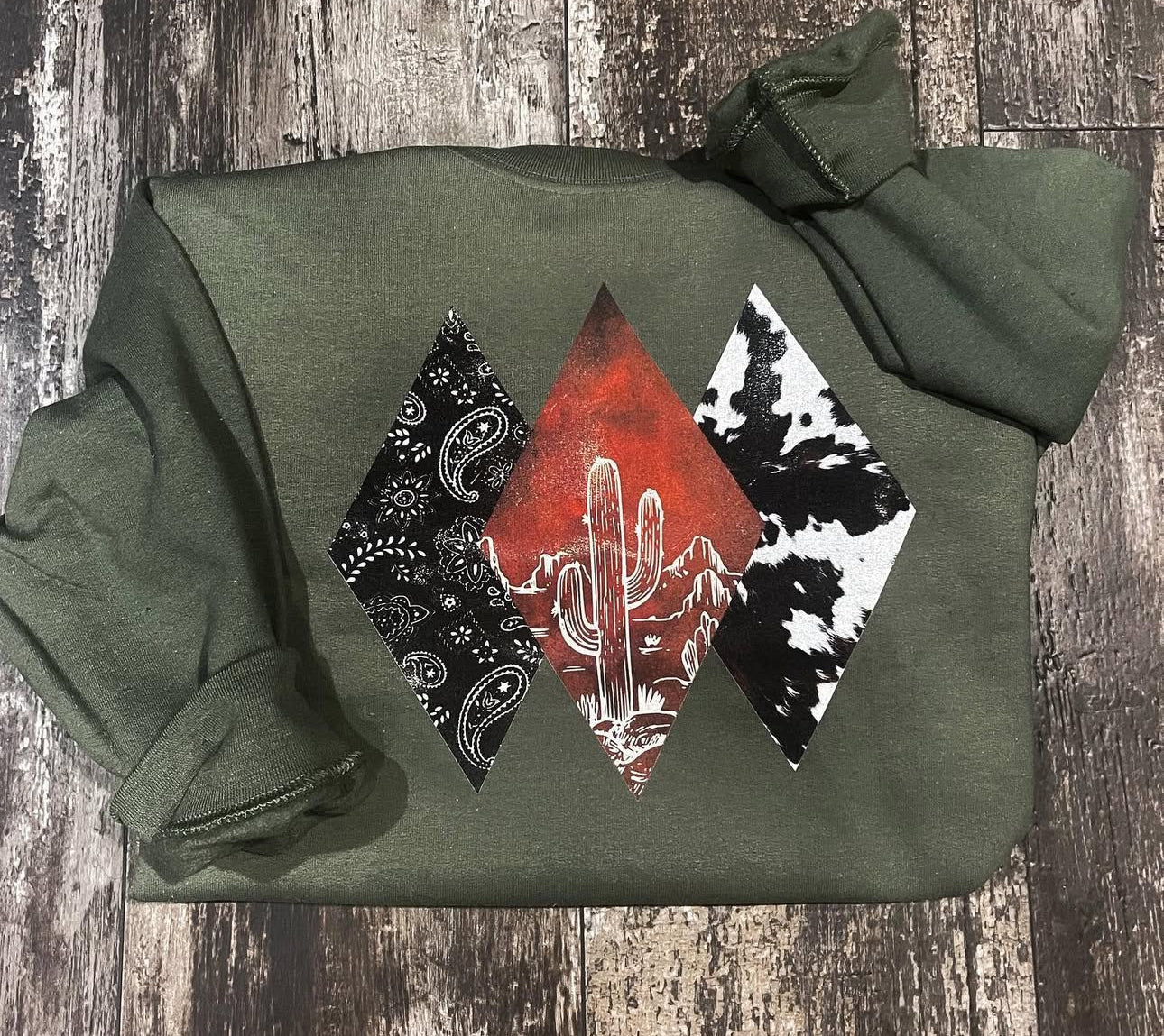 Road Not Taken Crewneck