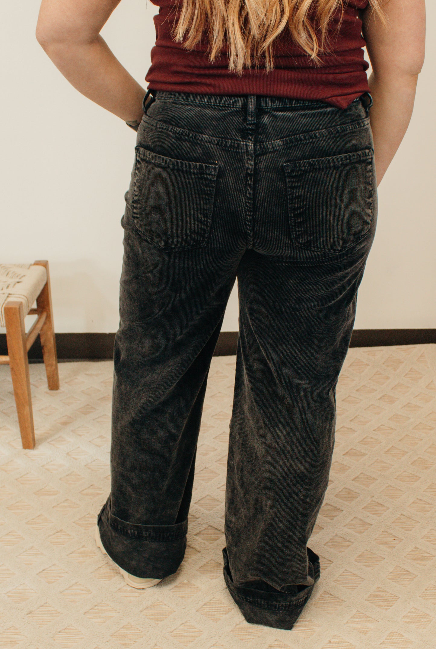 Risen: Easy Street Corduroy Pants