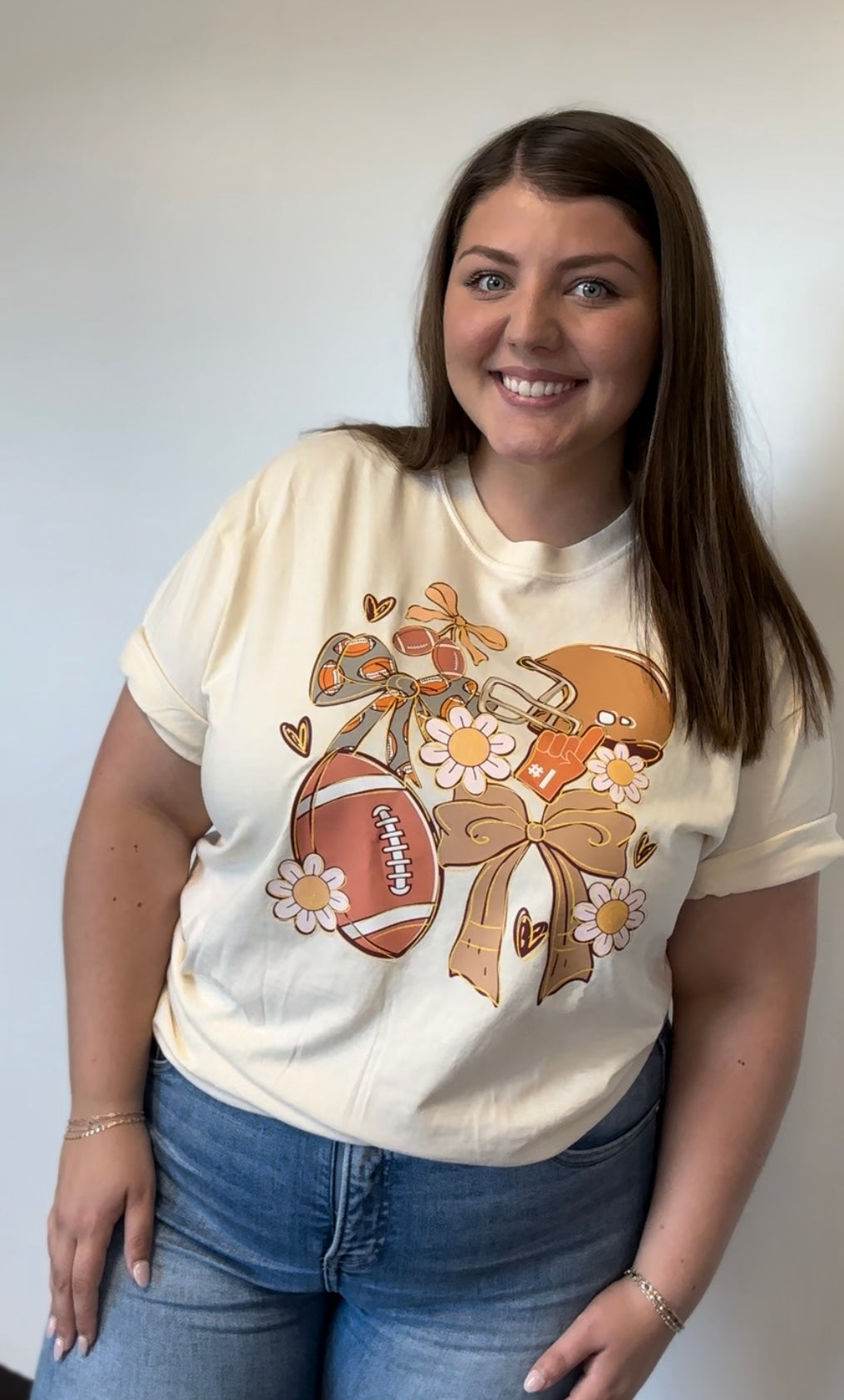 Football Frenzy Graphic Tee