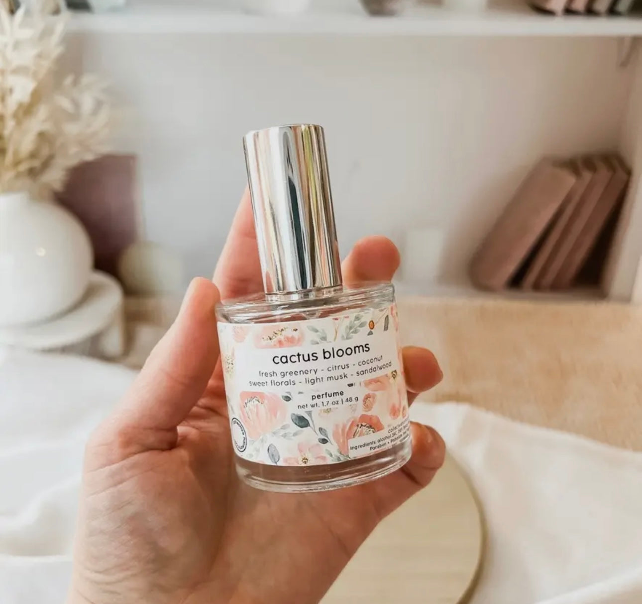 Cactus Blooms Perfume