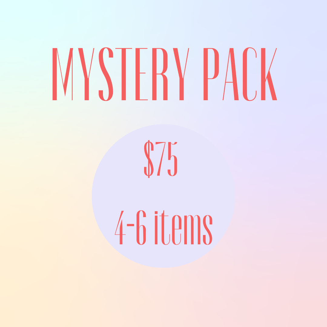 Mystery Pack $75