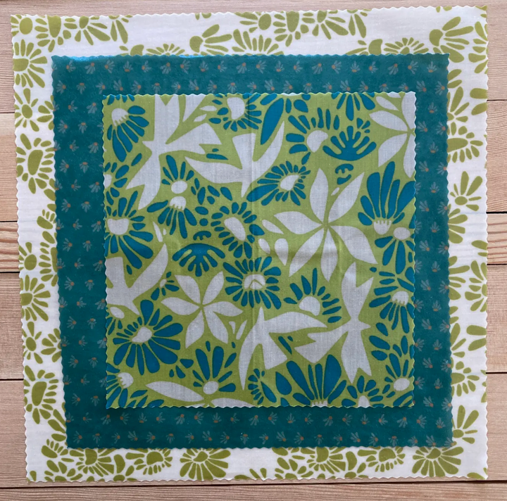 Beeswax Wraps- Everyday Starter Set