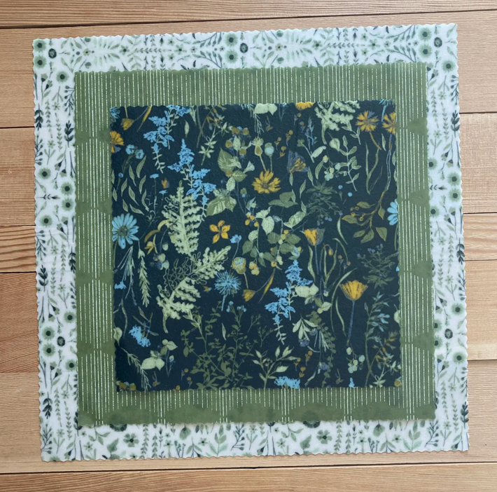 Beeswax Wraps- Everyday Starter Set