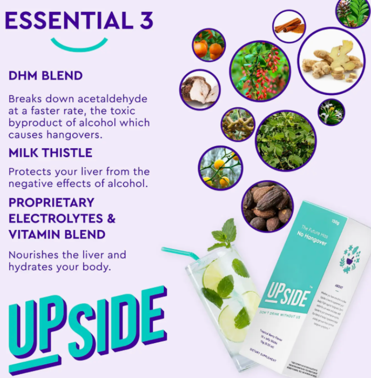 Upside- Hangover Sticks