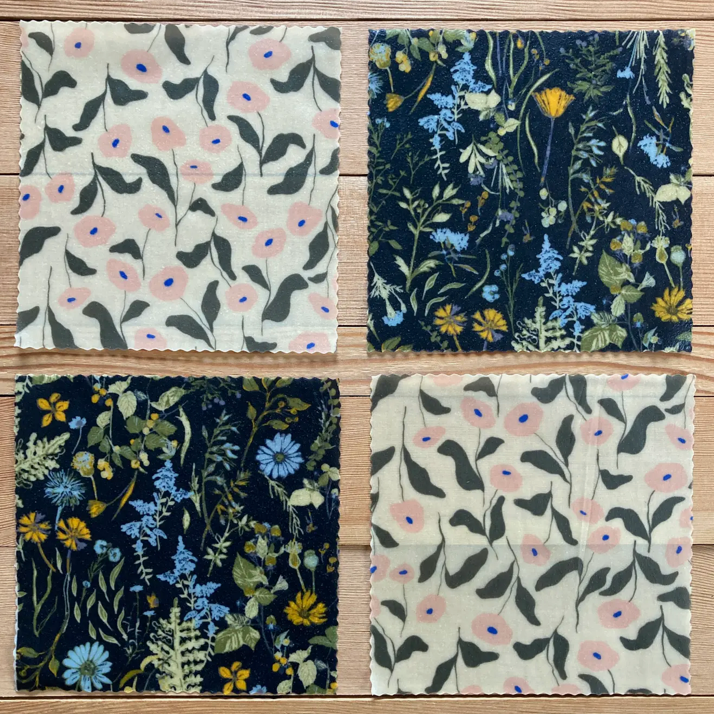 Beeswax Wraps- Half Pint Set