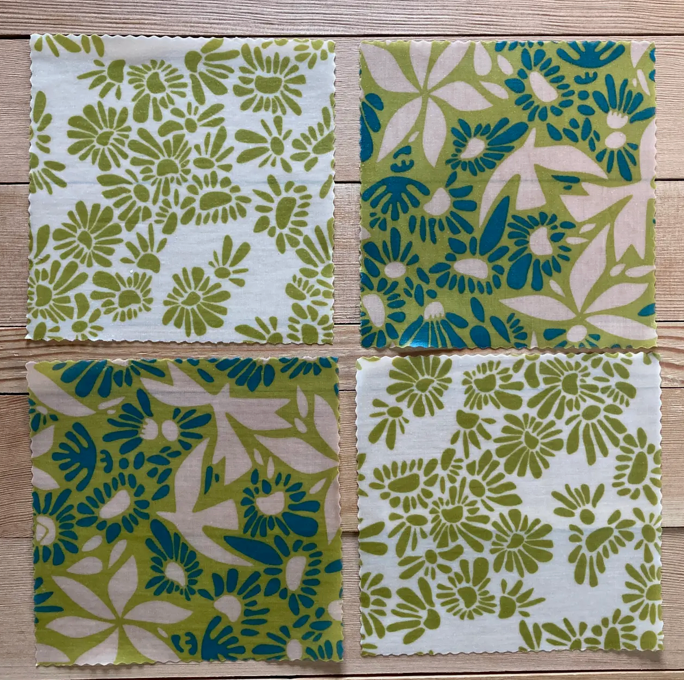 Beeswax Wraps- Half Pint Set