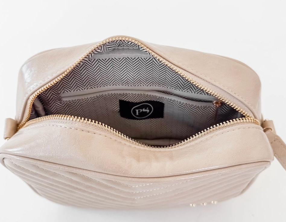 Sienna Quilted Crossbody