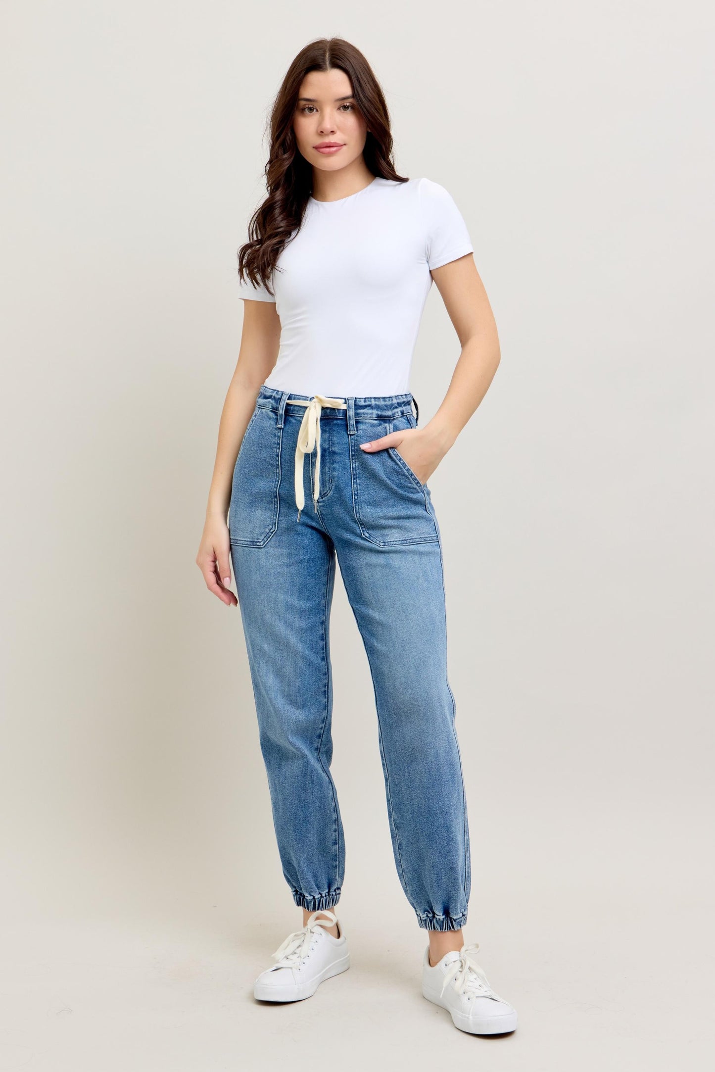 Jump for Joy Judy Blue Joggers