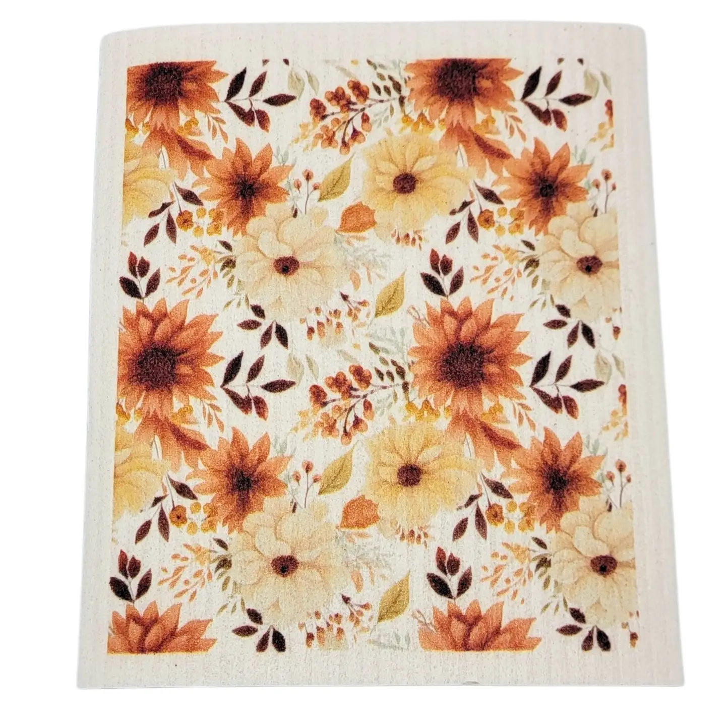 Fall Harvest Swedish Dishcloth