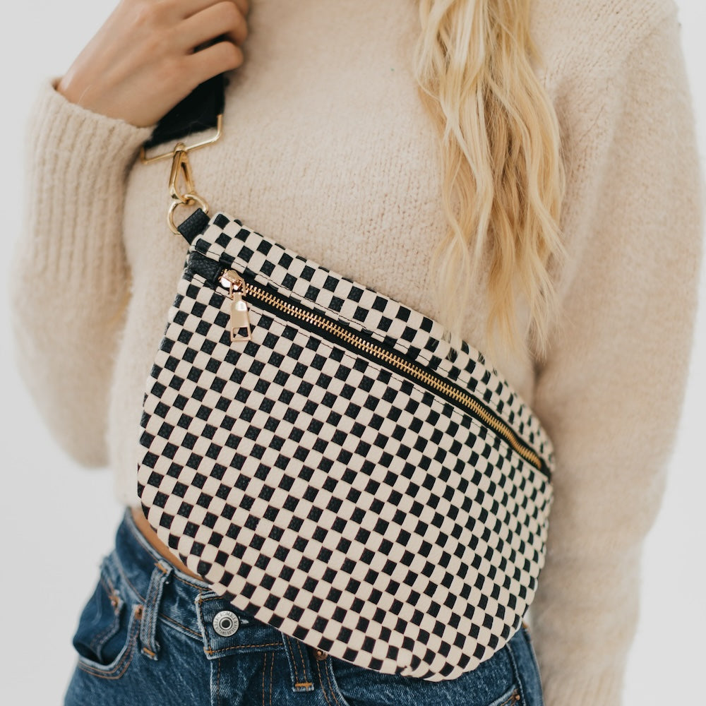 See You There Bum Bag- Black