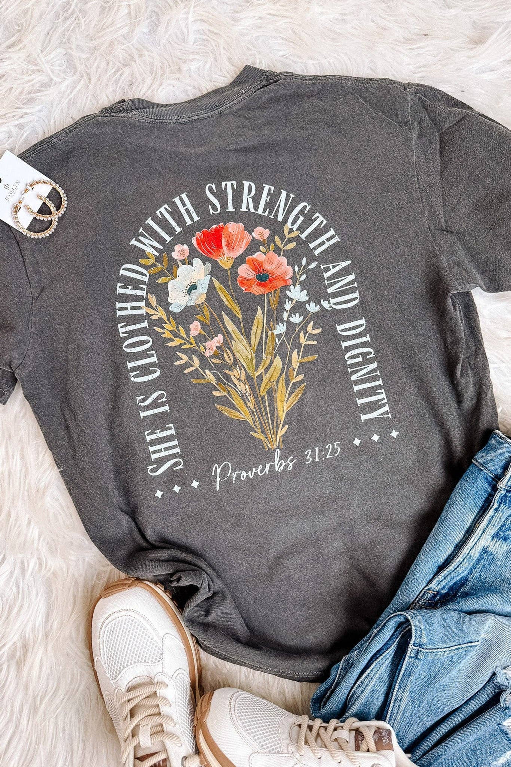 Strength & Dignity Graphic Tee