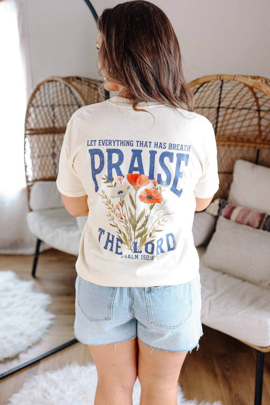 Praise The Lord Graphic Tee