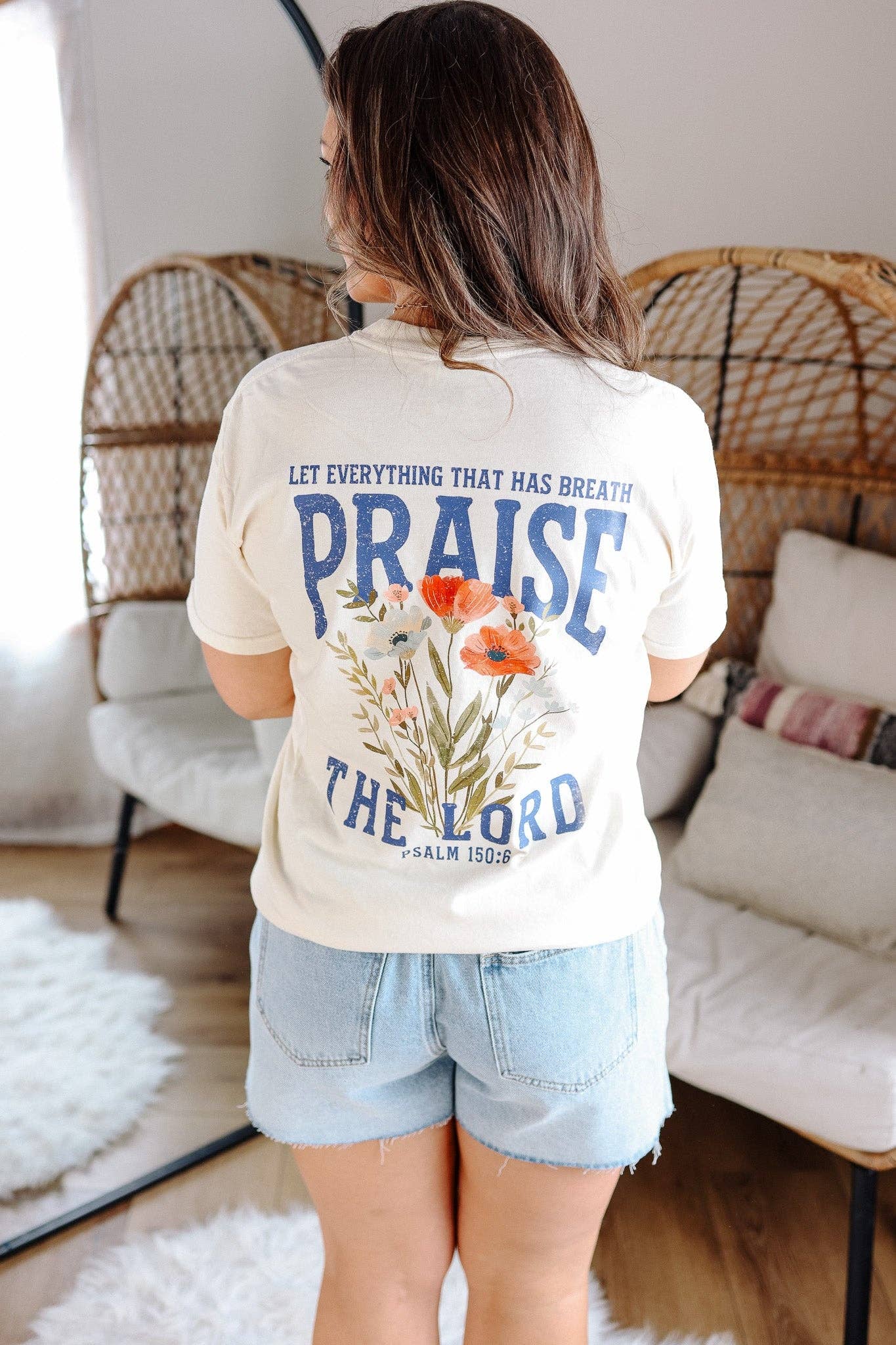 Praise The Lord Graphic Tee