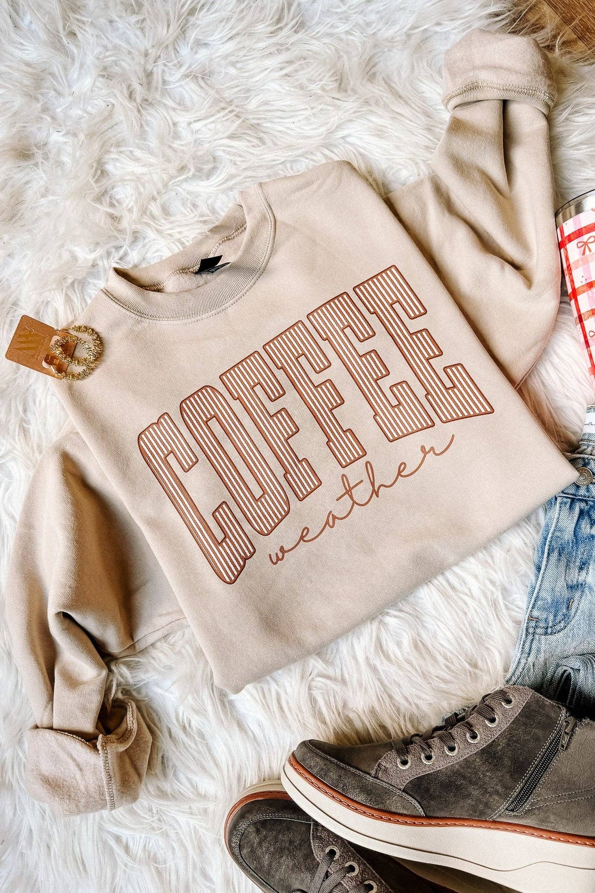 Coffee Weather Crewneck