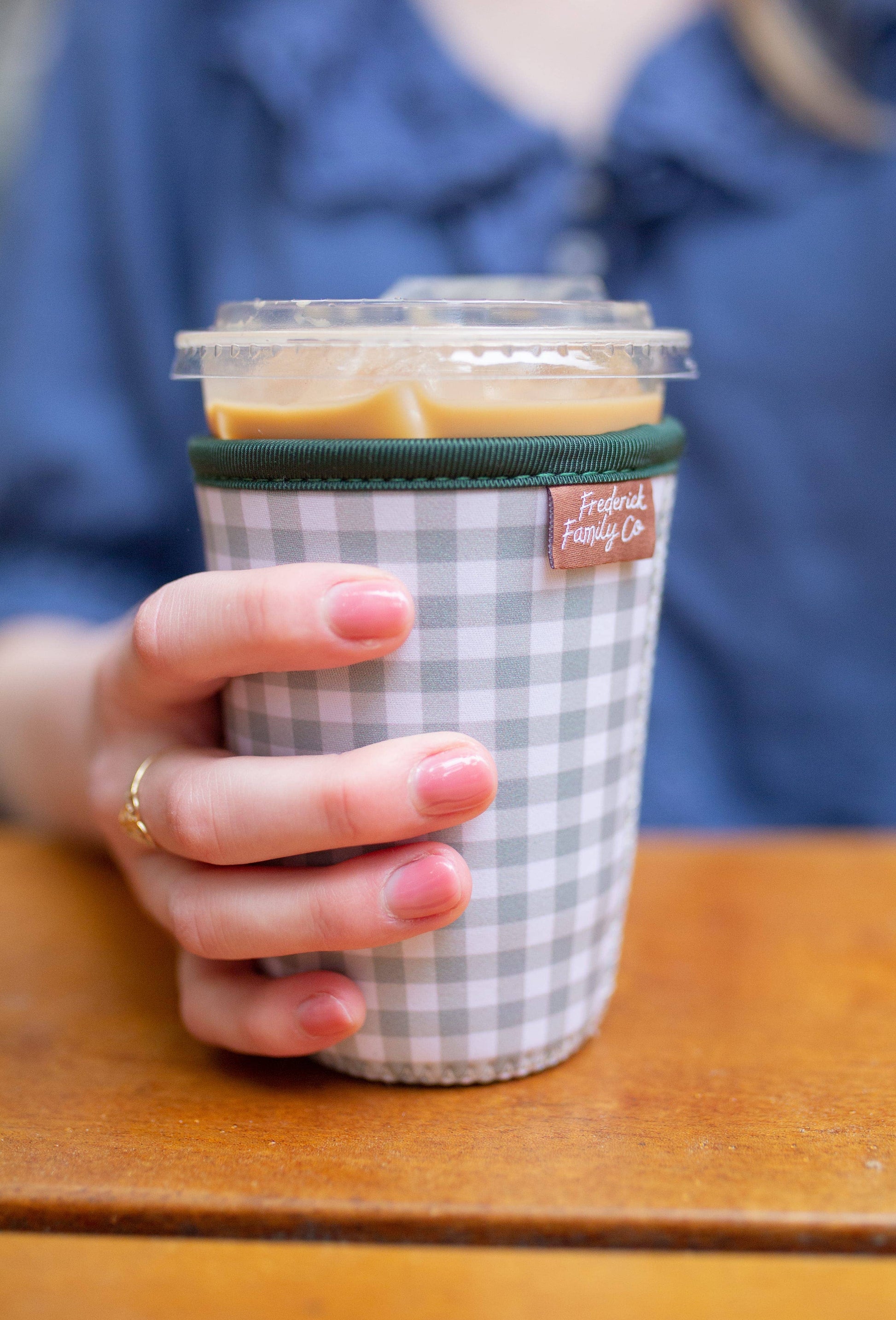 Black Bow Iced Coffee Sleeve