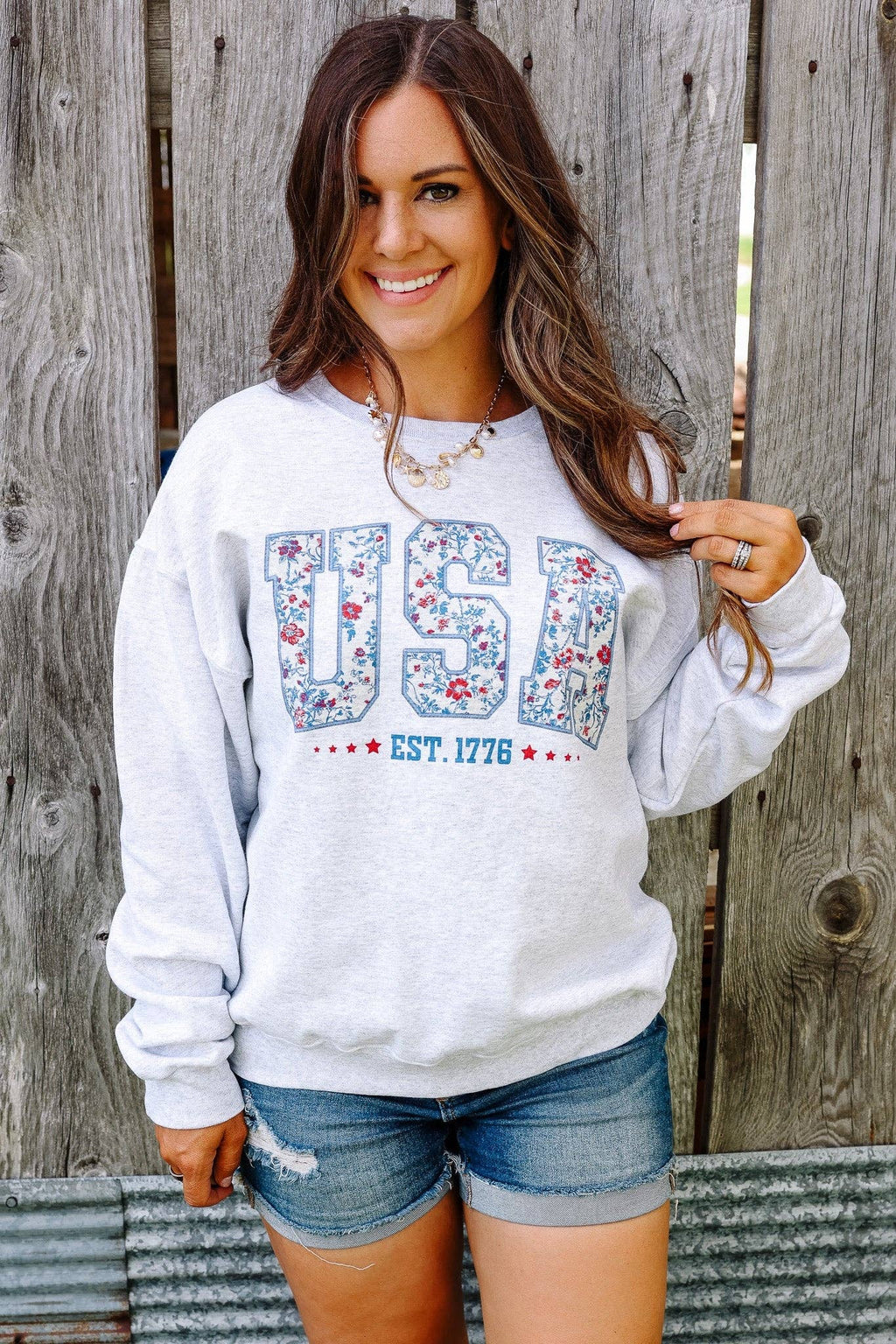 Freedom '76 Crewneck