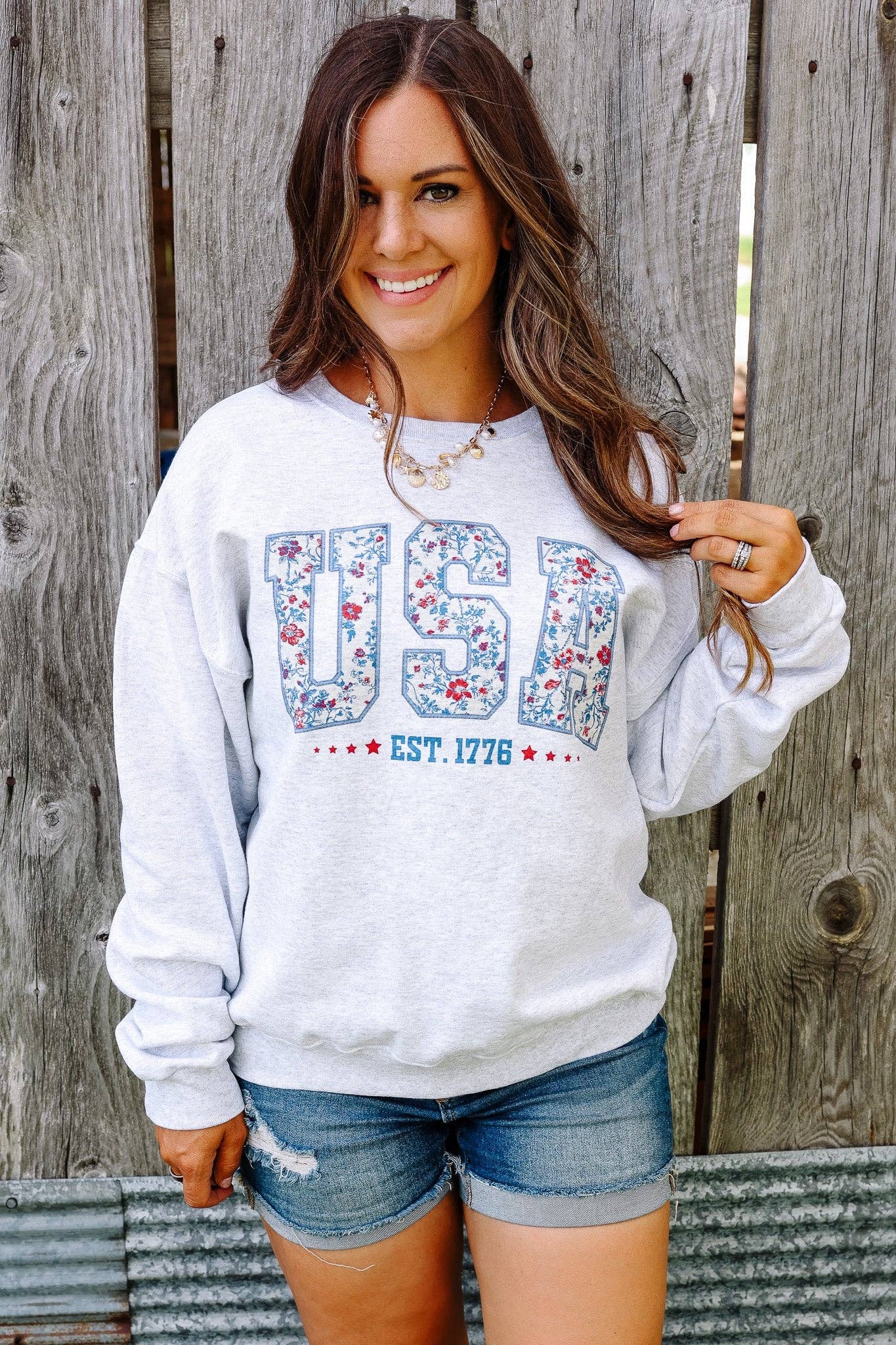 Freedom '76 Crewneck