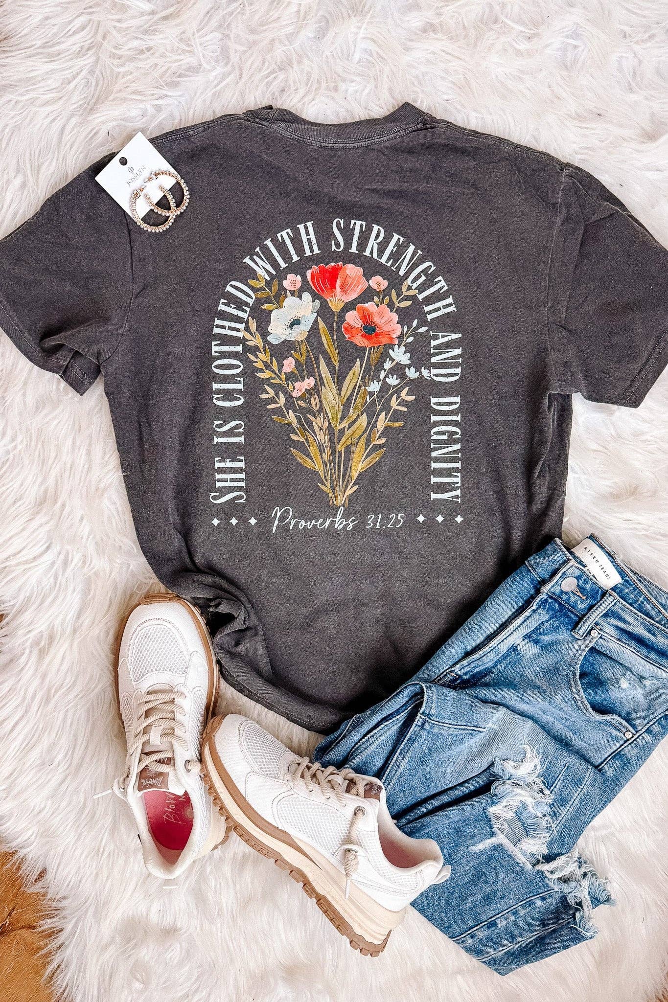 Strength & Dignity Graphic Tee