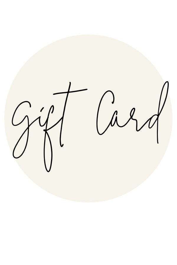 Gift Card $10-$100