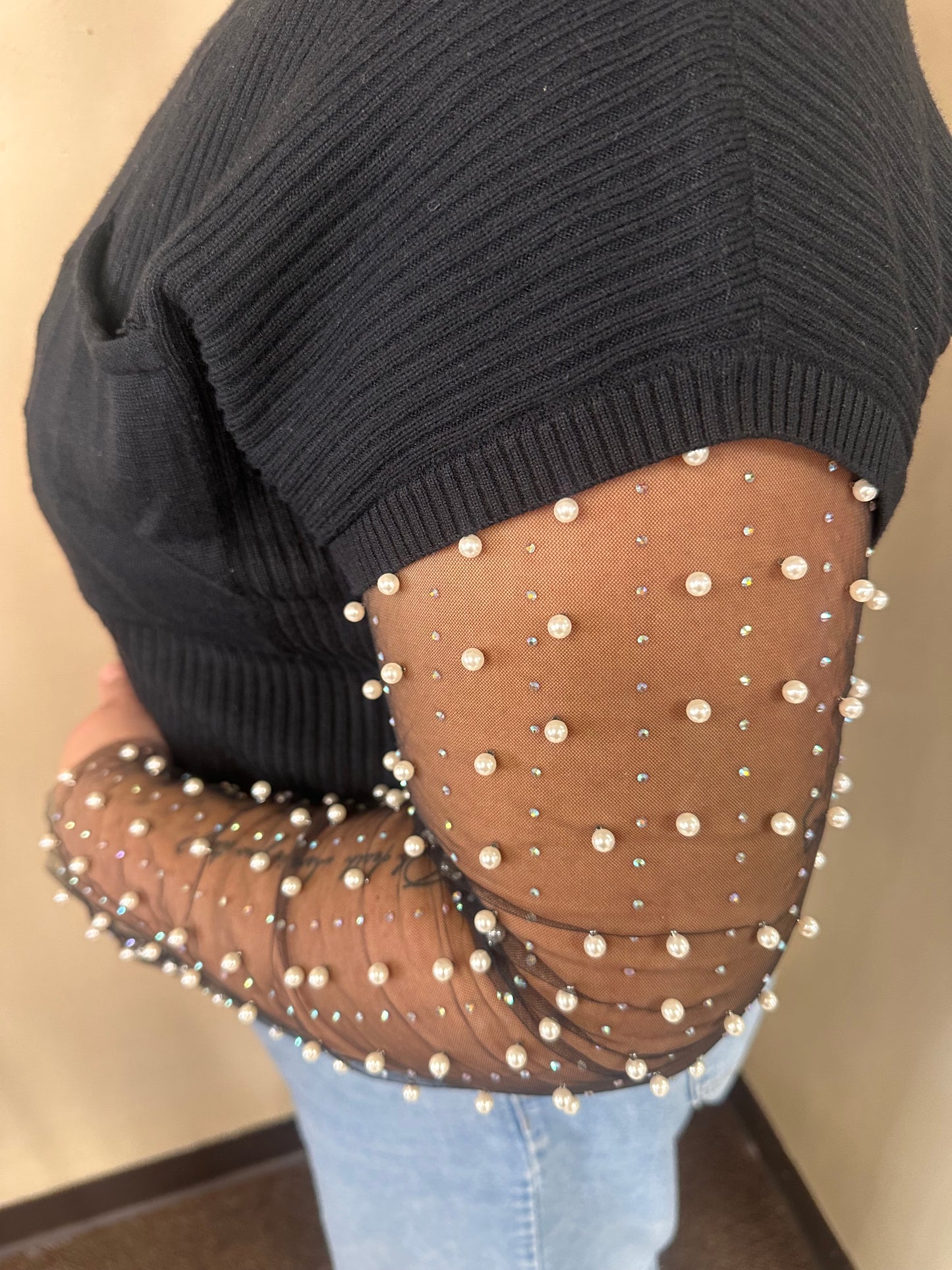 Pretty in Pearls Top