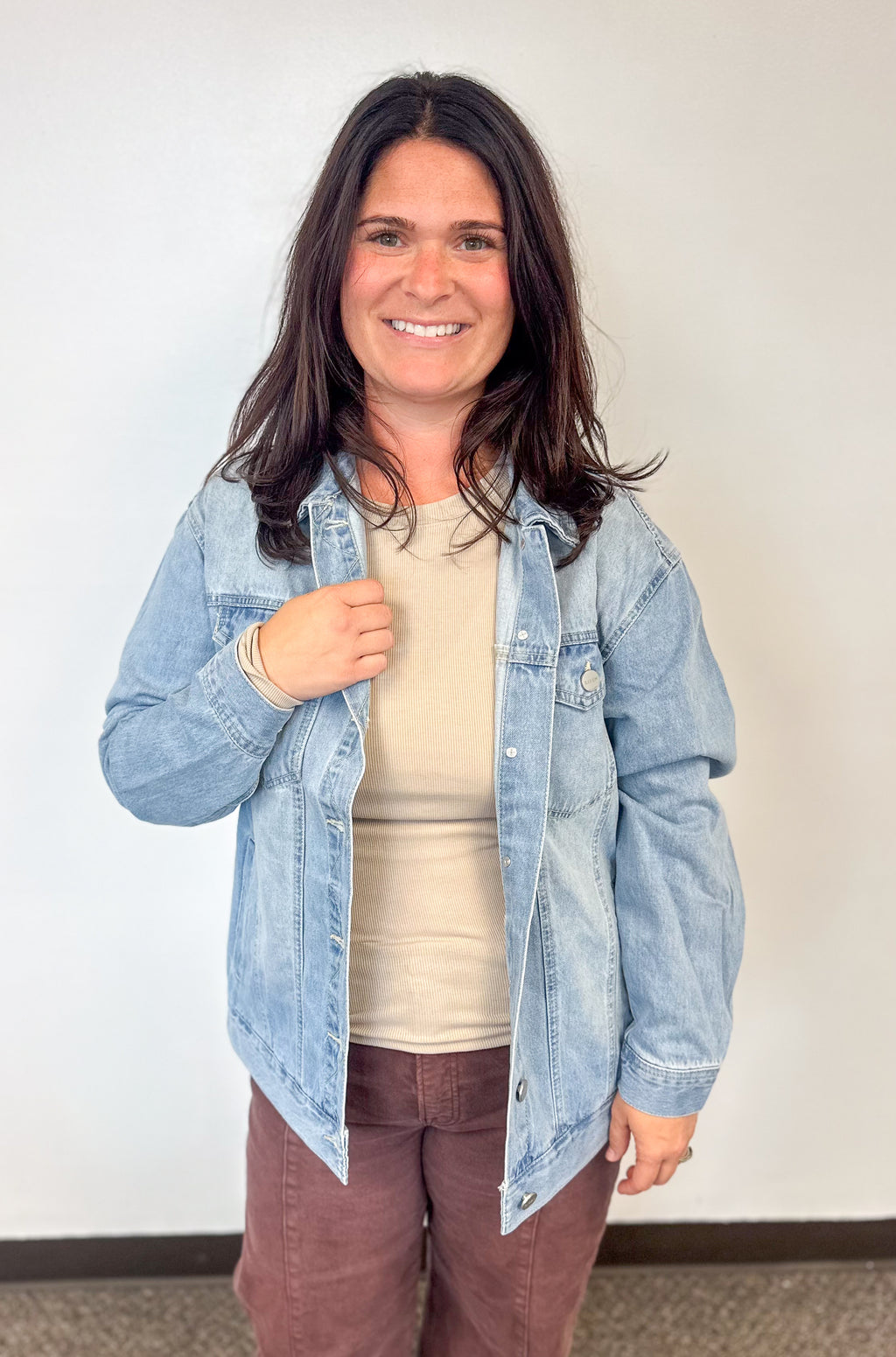 Happy Does It Denim Jacket
