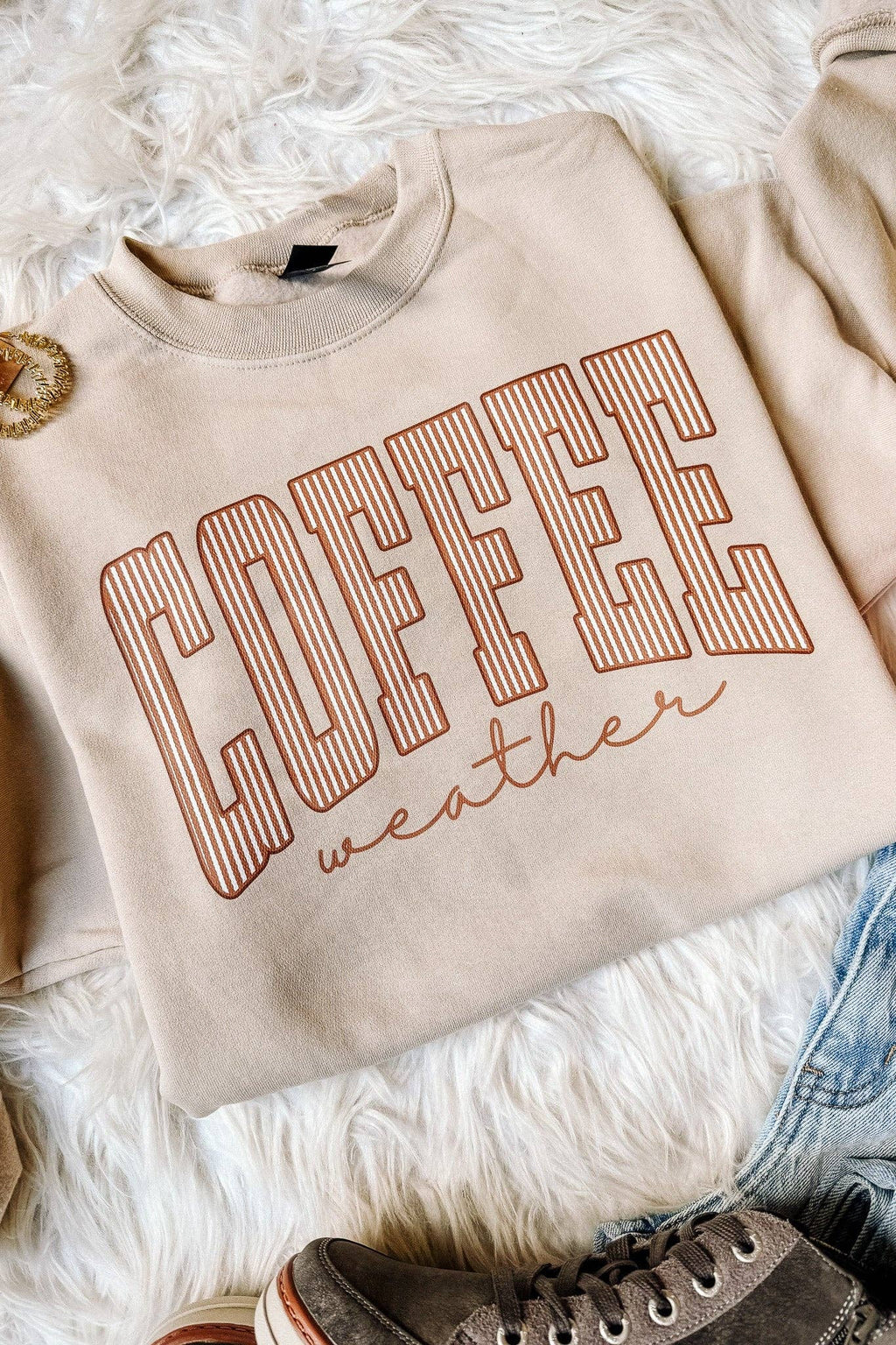 Coffee Weather Crewneck