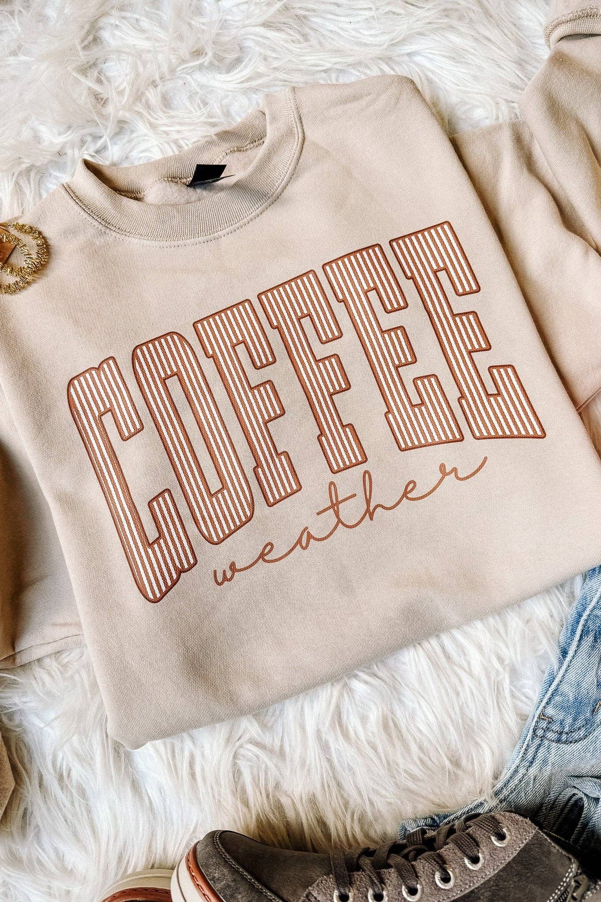 Coffee Weather Crewneck