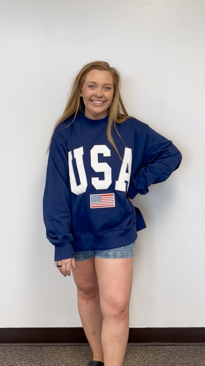 USA Mockneck