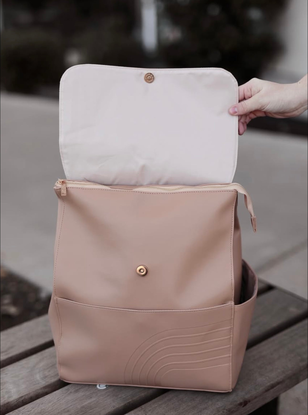 Ada Bag in Latte