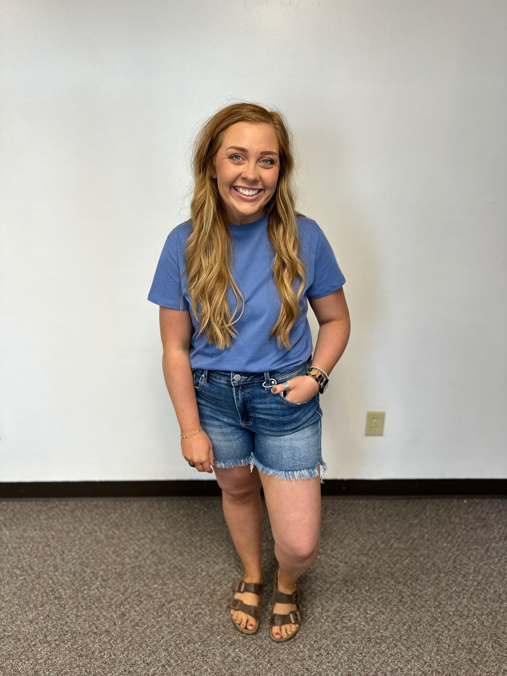 Blue Skies Ahead Tee