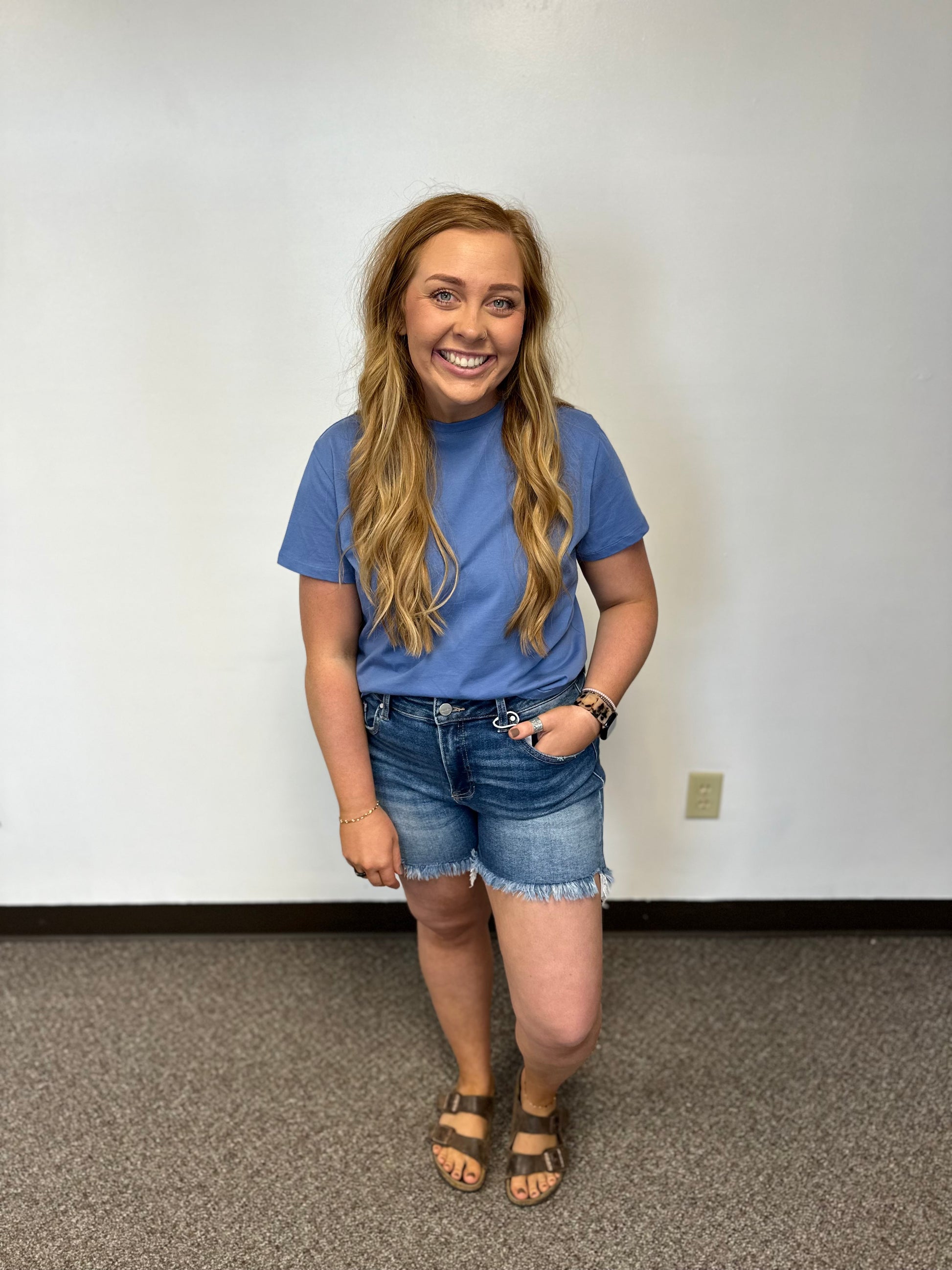 Blue Skies Ahead Tee