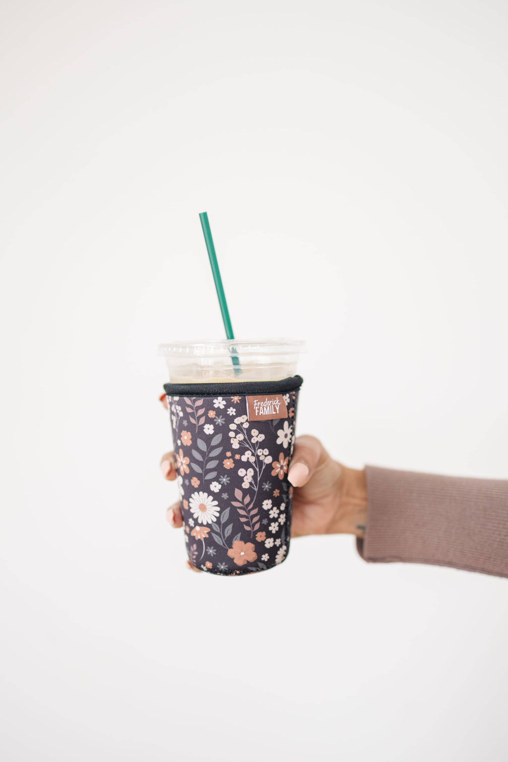 Black Bow Iced Coffee Sleeve