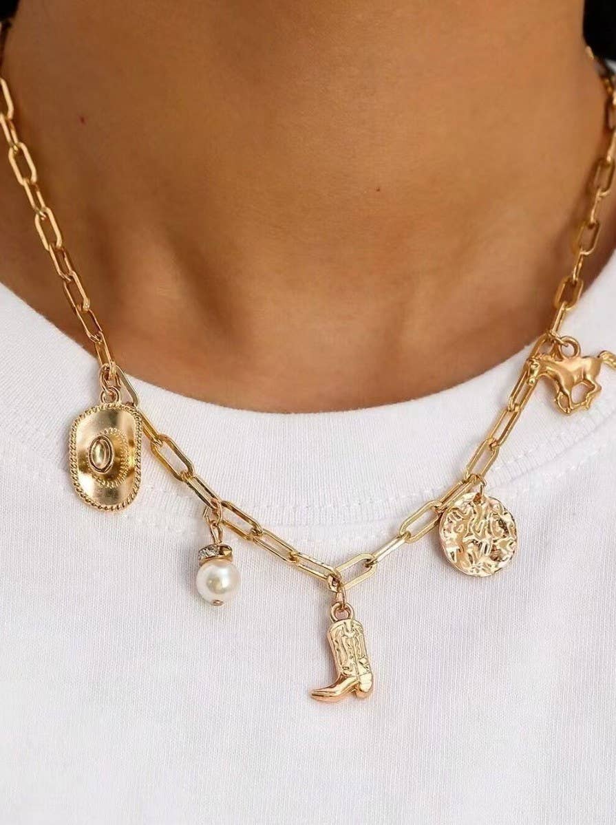 CHARM NECKLACE