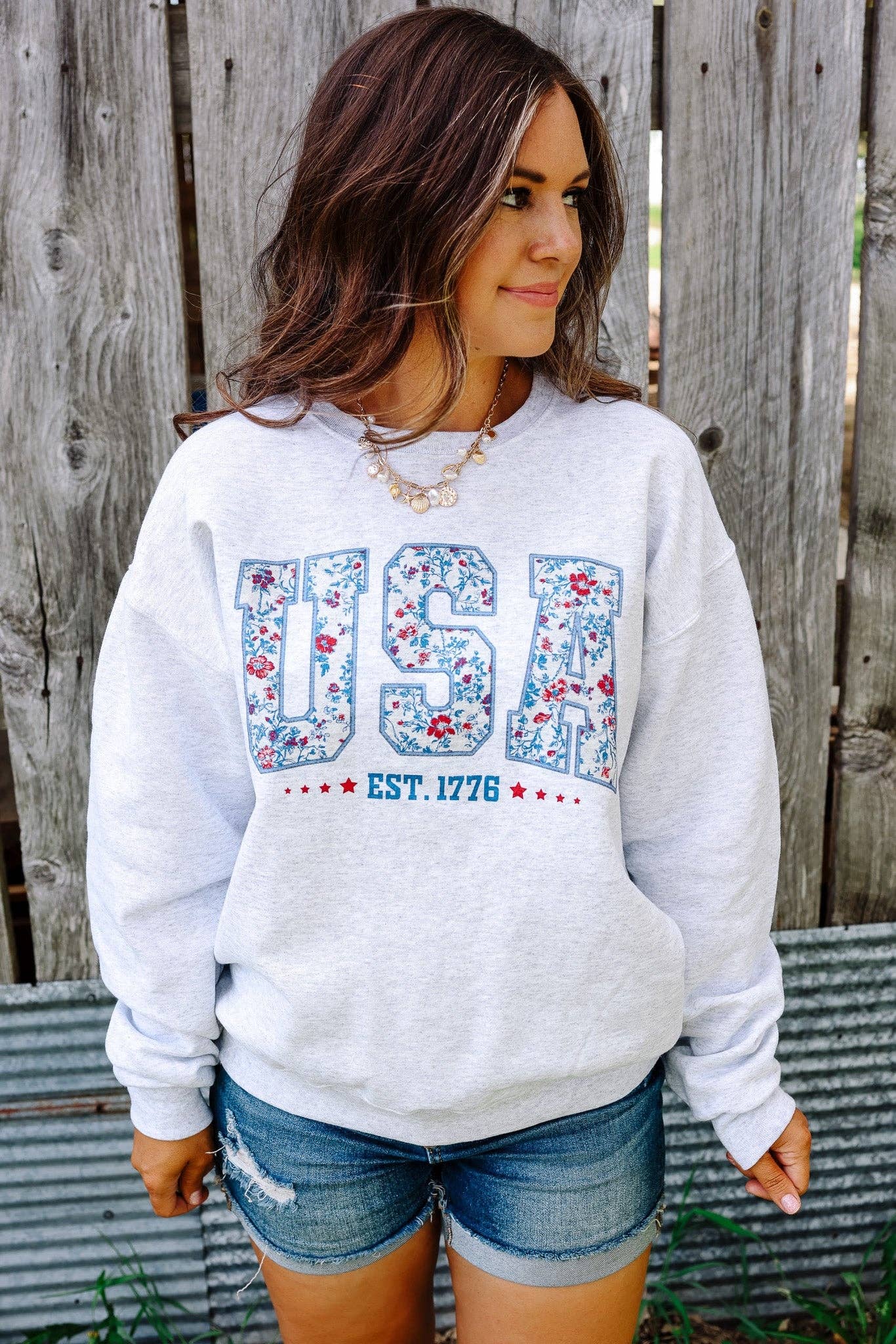 Freedom '76 Crewneck