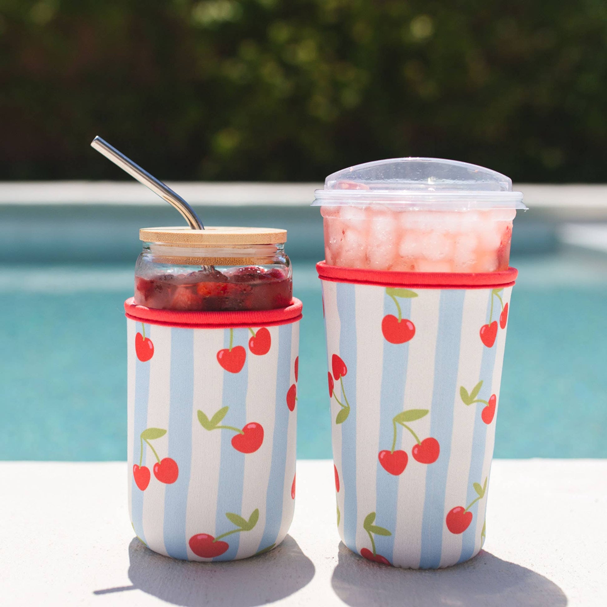 Cherry On Top Coffee Sleeve