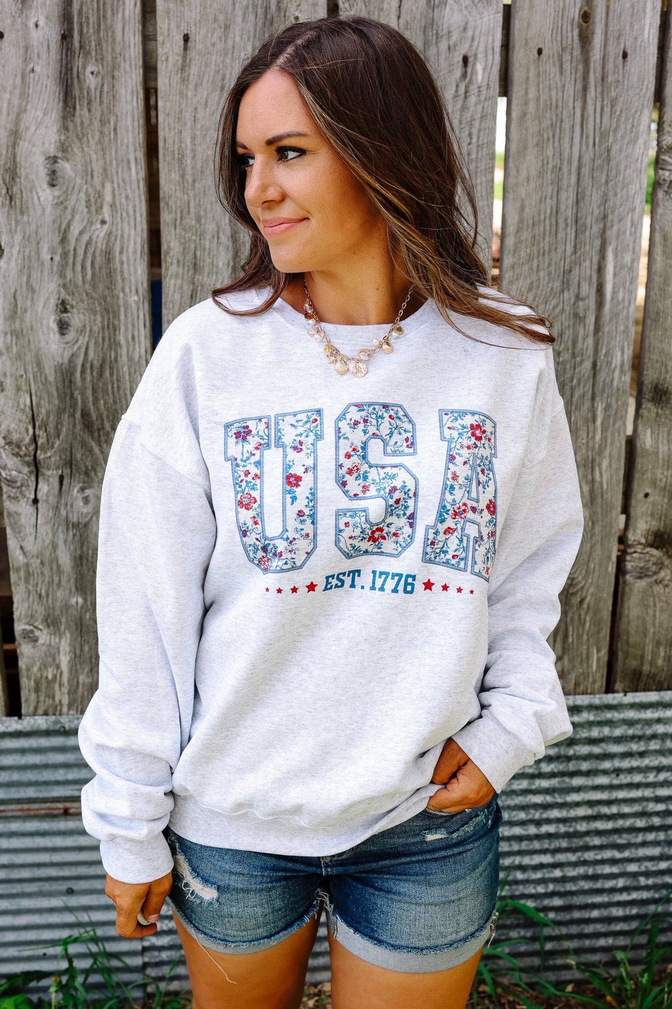 Freedom '76 Crewneck