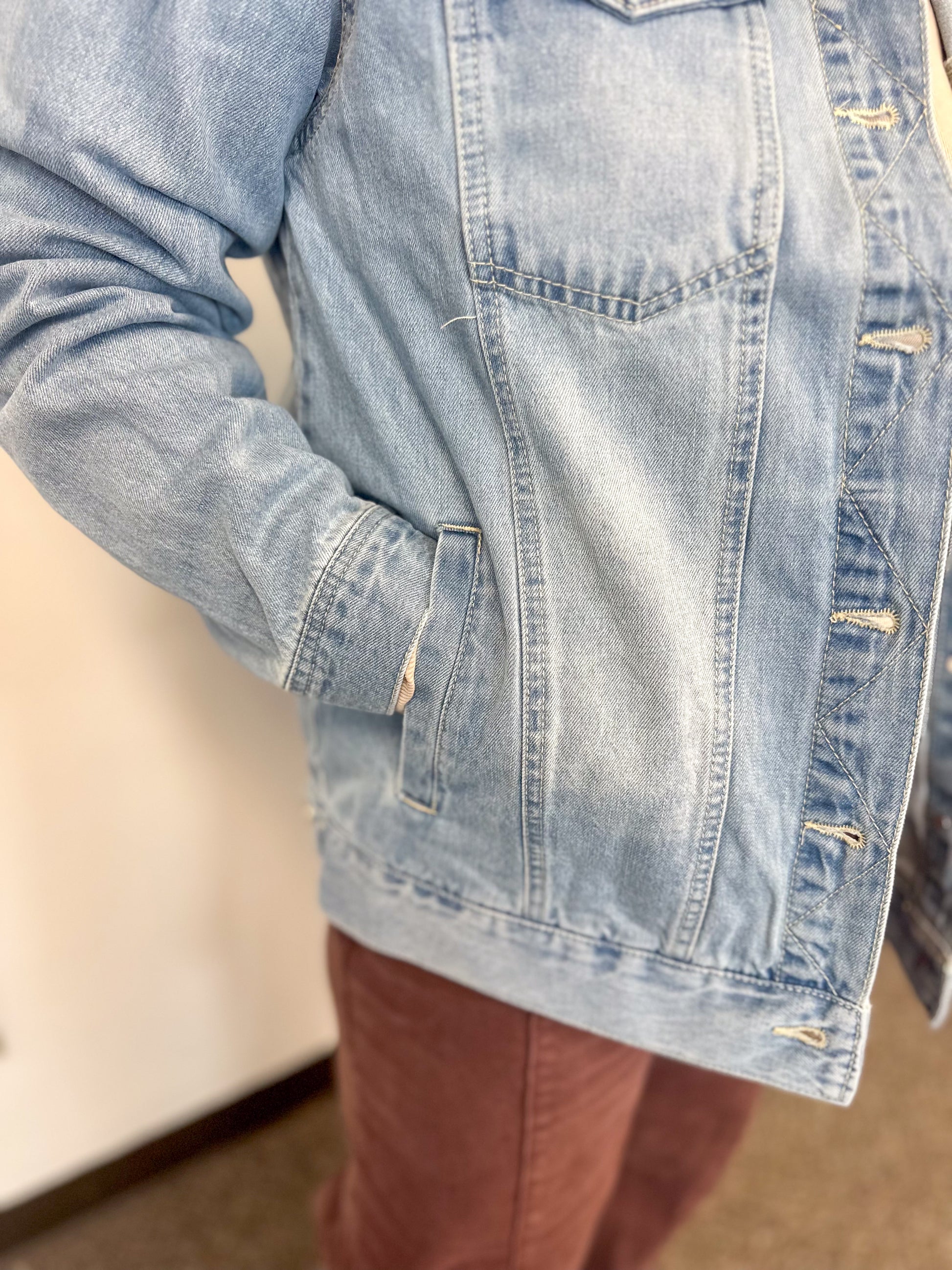 Happy Does It Denim Jacket