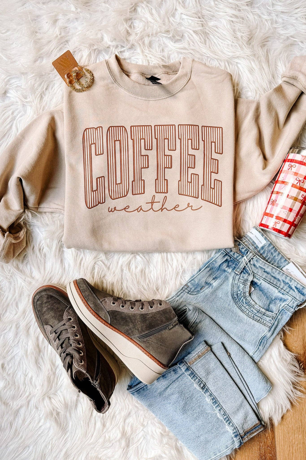 Coffee Weather Crewneck