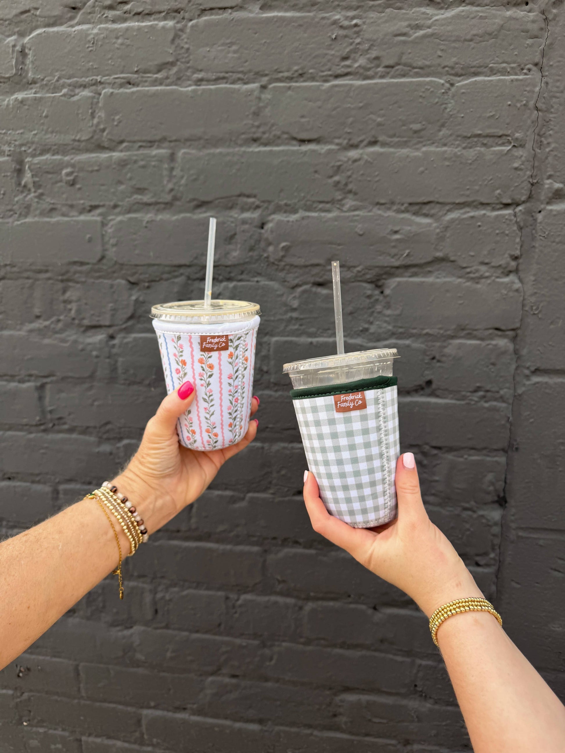 Black Bow Iced Coffee Sleeve