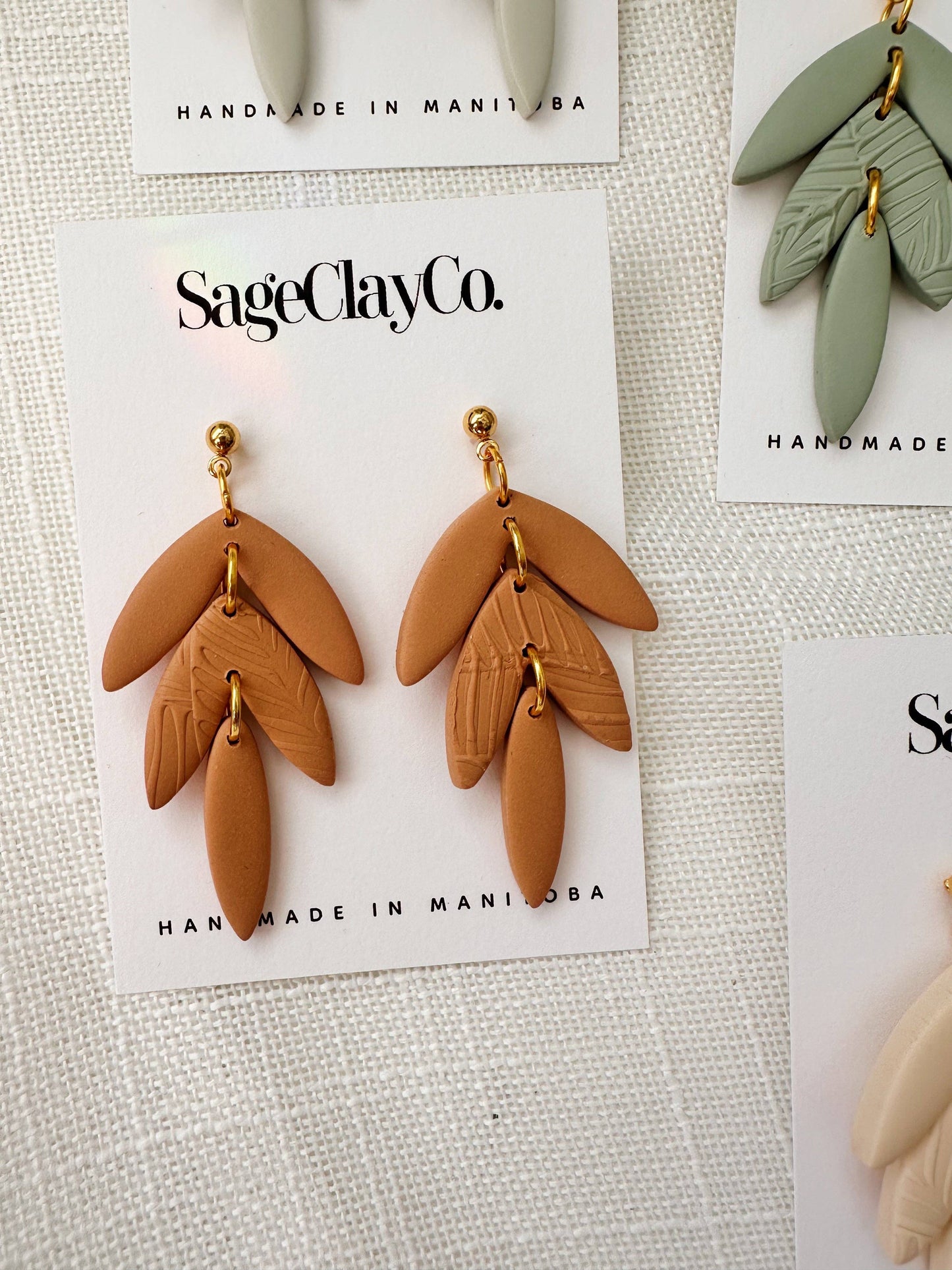 Take me to the Desert Earrings