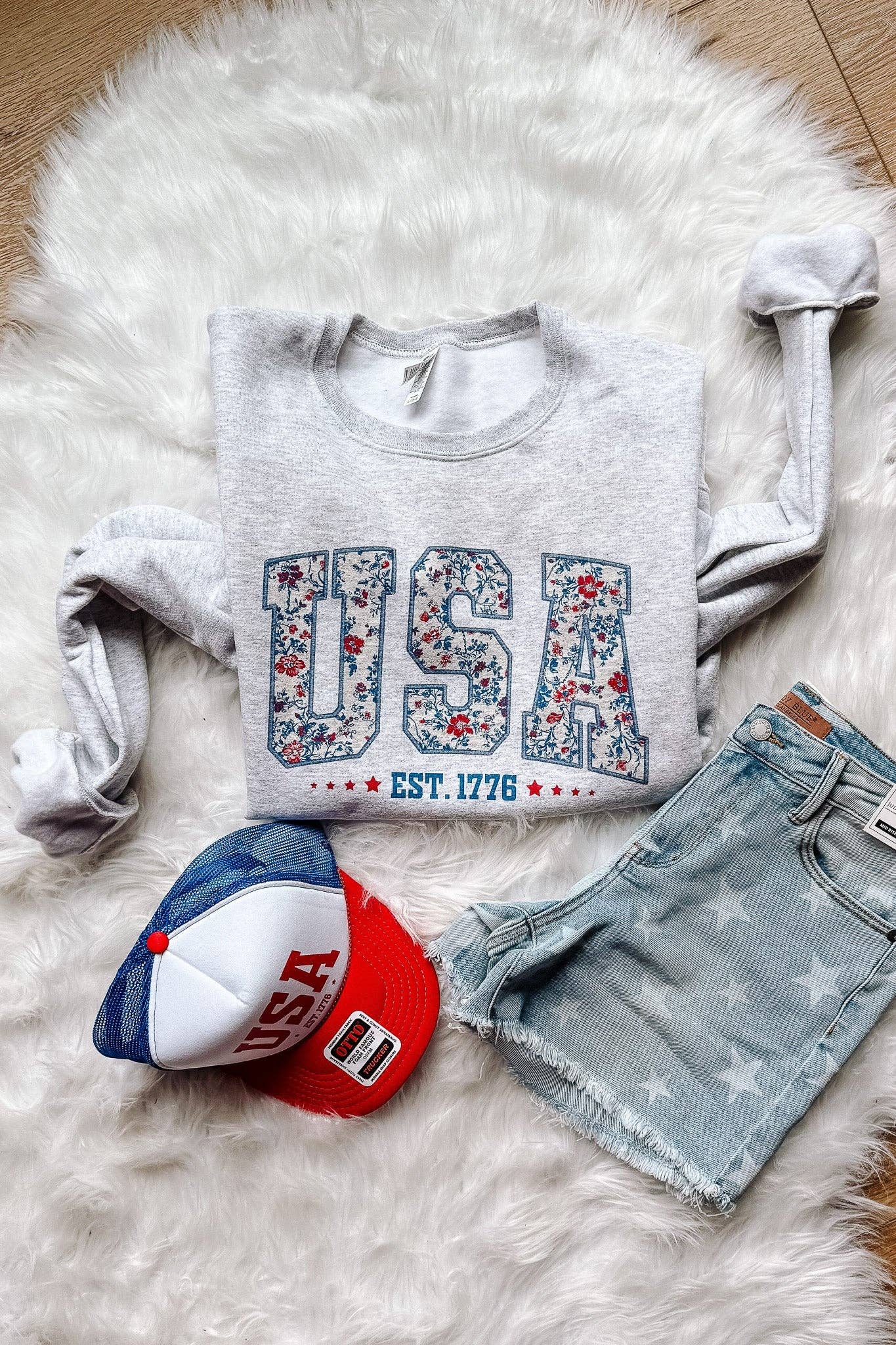 Freedom '76 Crewneck
