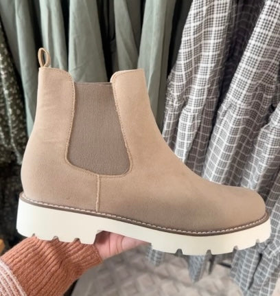 Montgomery Booties