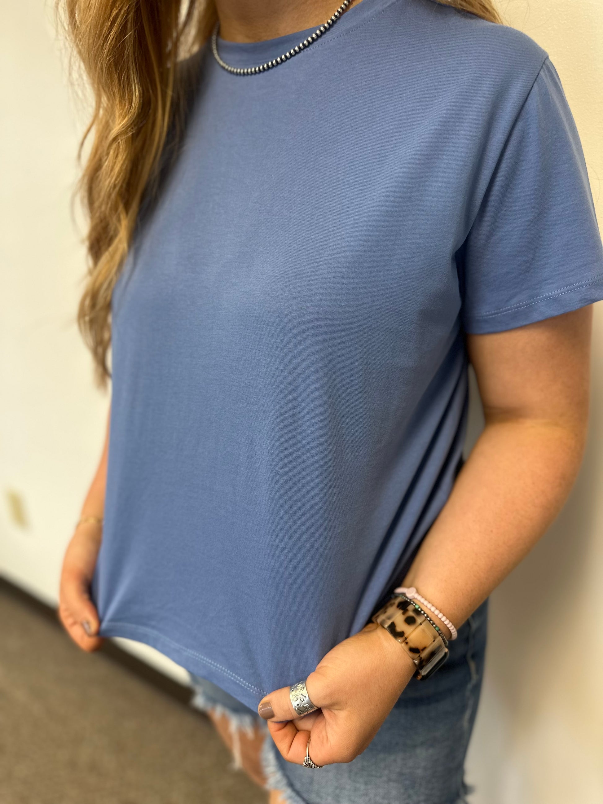 Blue Skies Ahead Tee