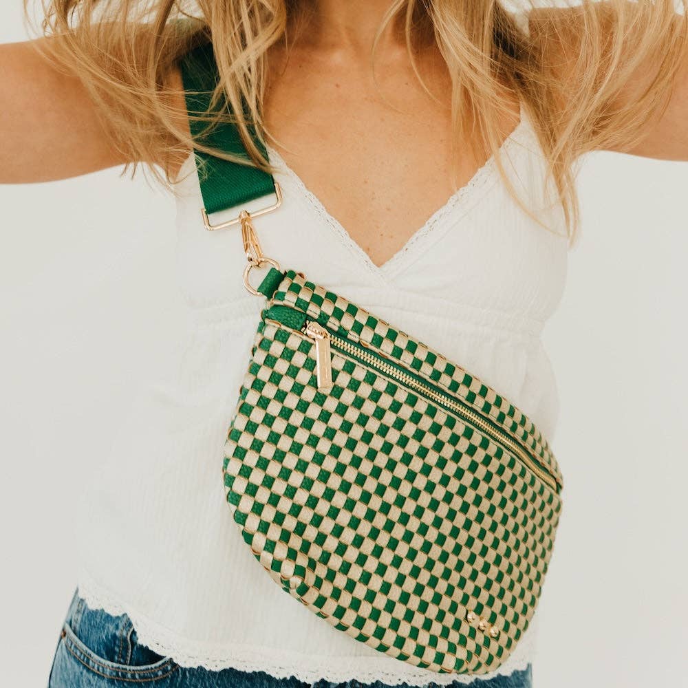 Westlyn Woven Bum Bag