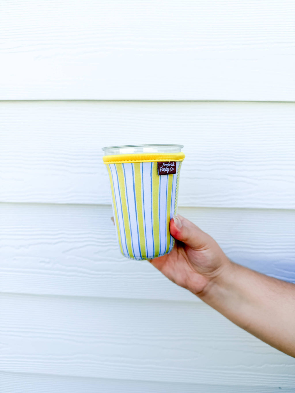 Black Bow Iced Coffee Sleeve