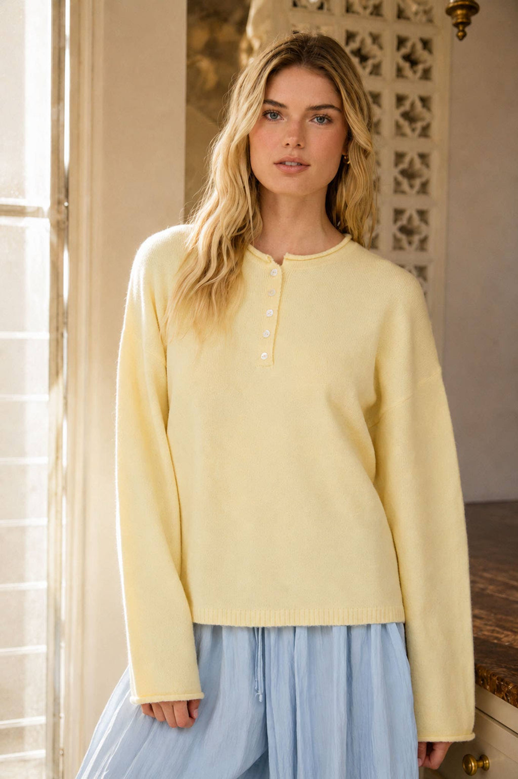 Hard To Tell Sweater