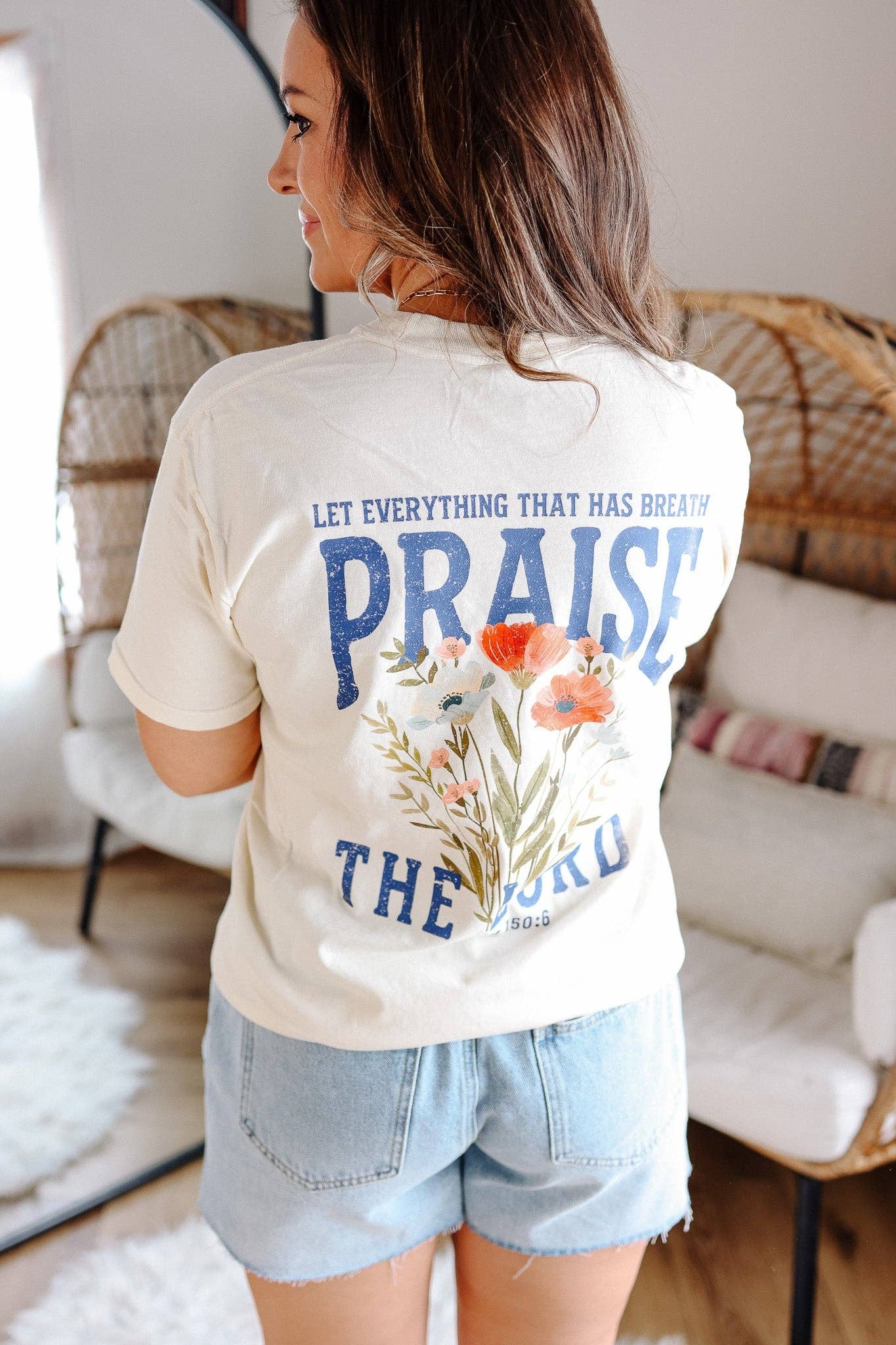 Praise The Lord Graphic Tee